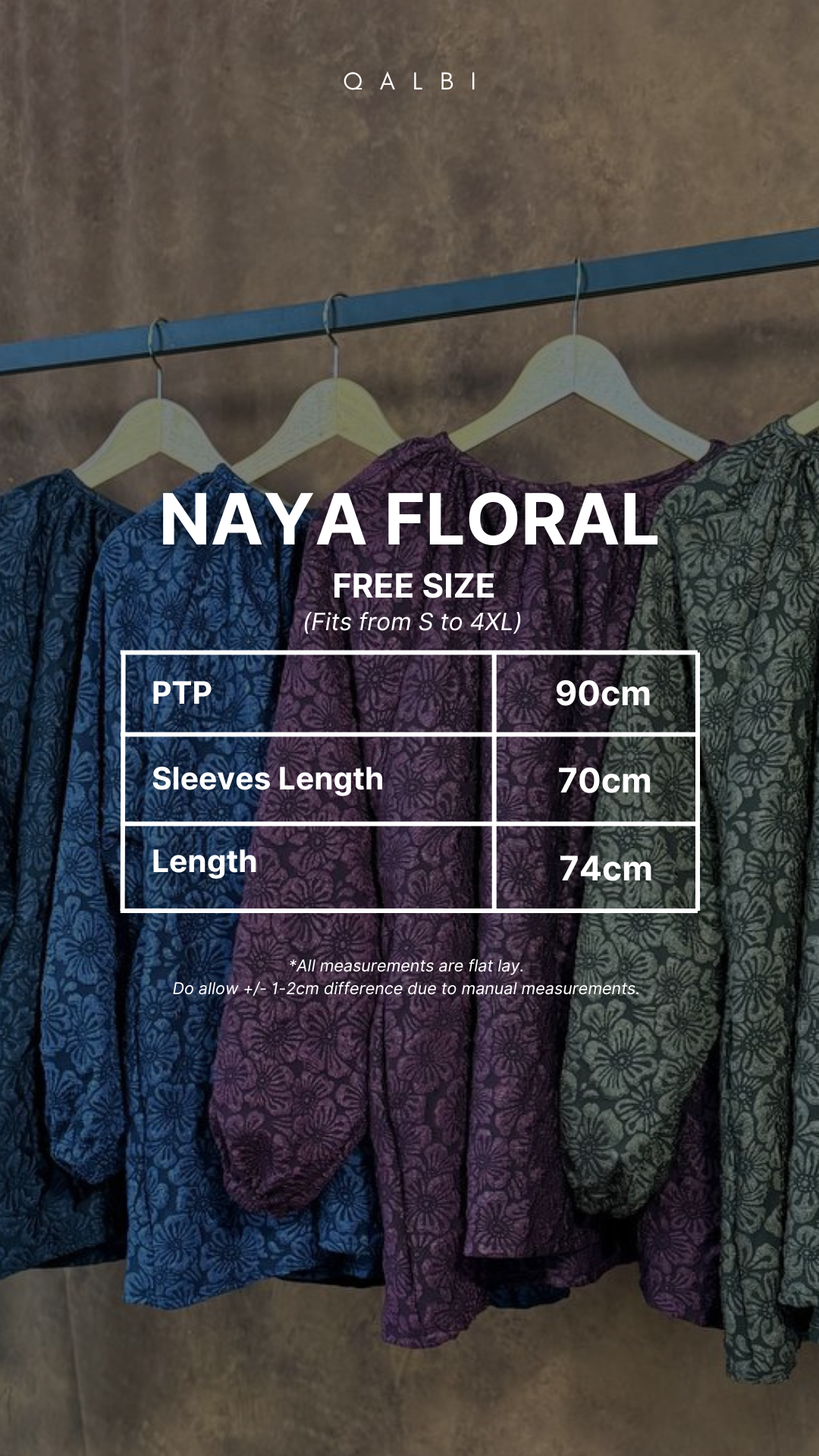 Naya Floral Plain