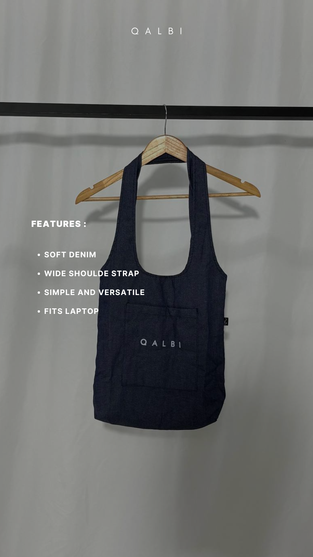 Qalbi Tote Bag 2.0