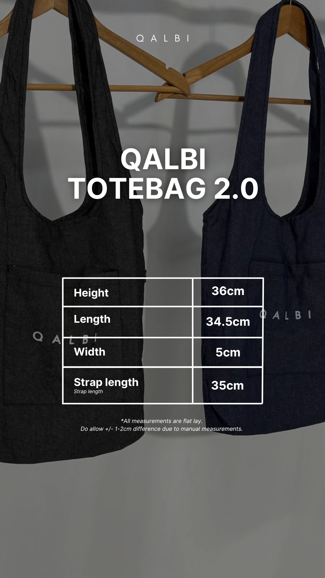 Qalbi Tote Bag 2.0