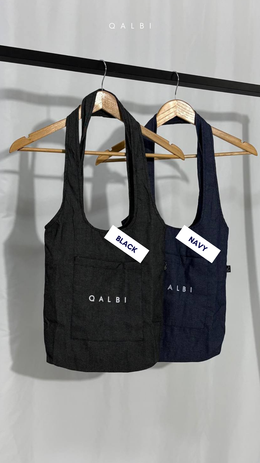 Qalbi Tote Bag 2.0