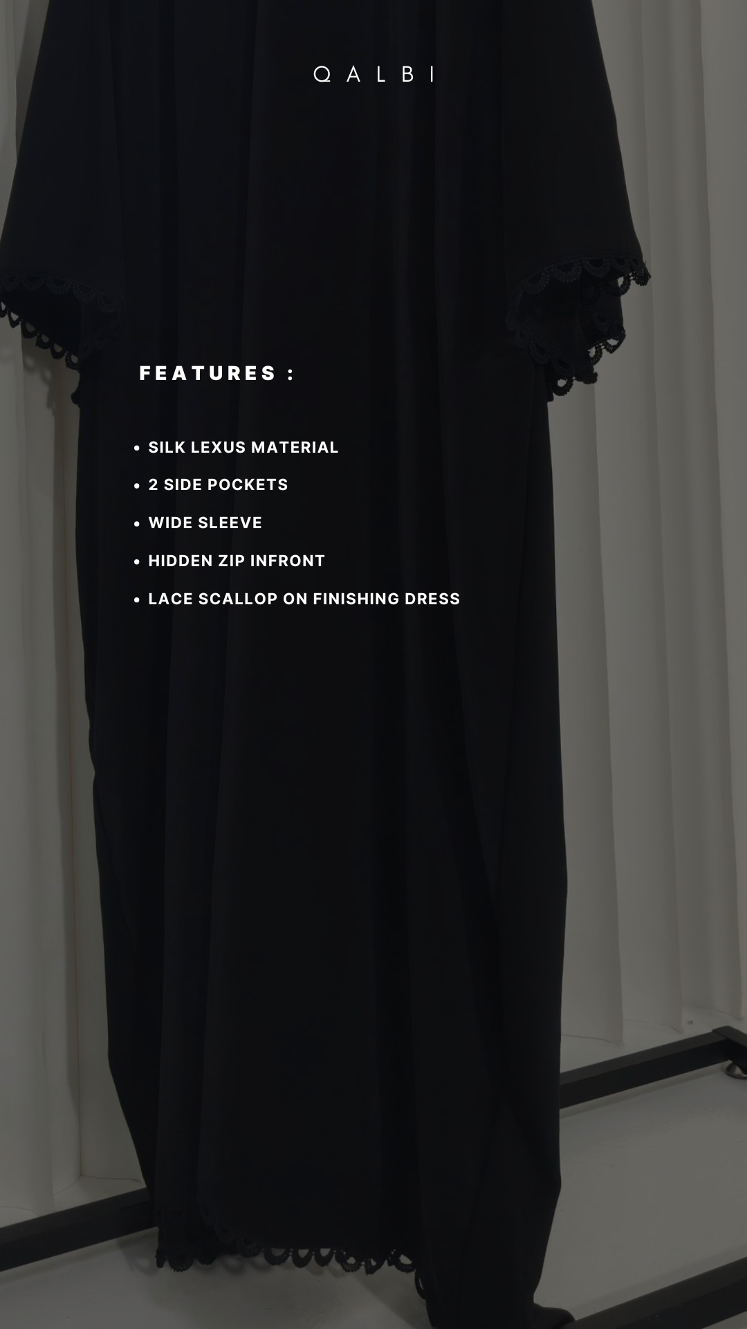 Abaya Lace