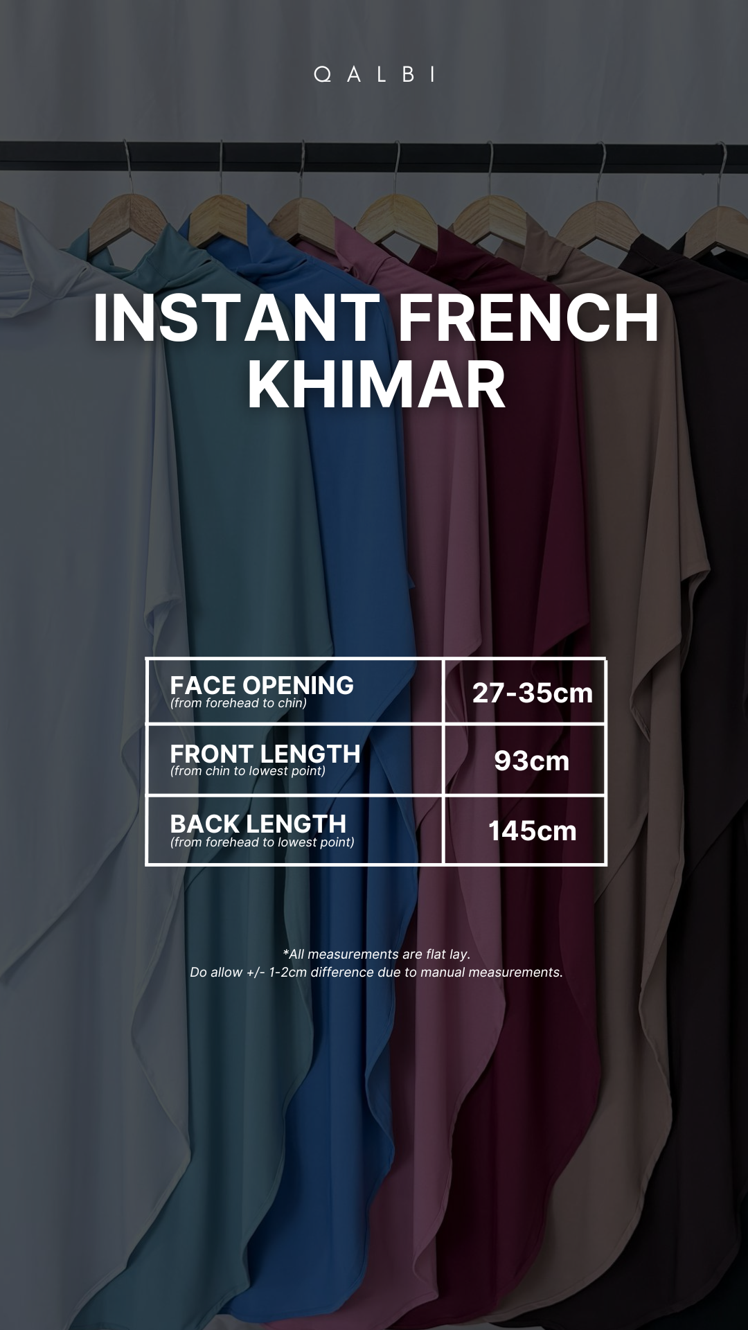 Instant French Khimar