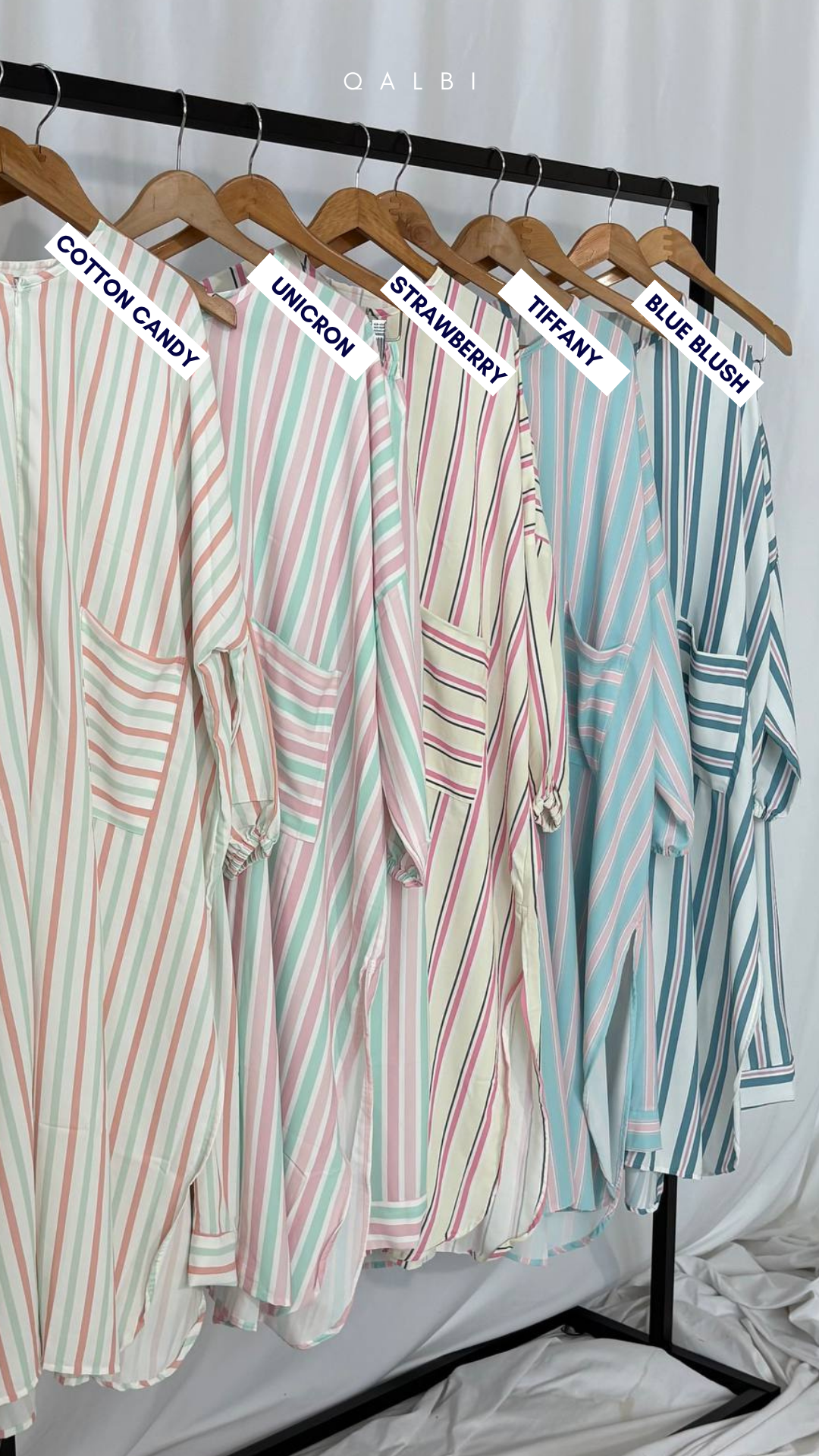 Stripes Pant Set Silk Lexus