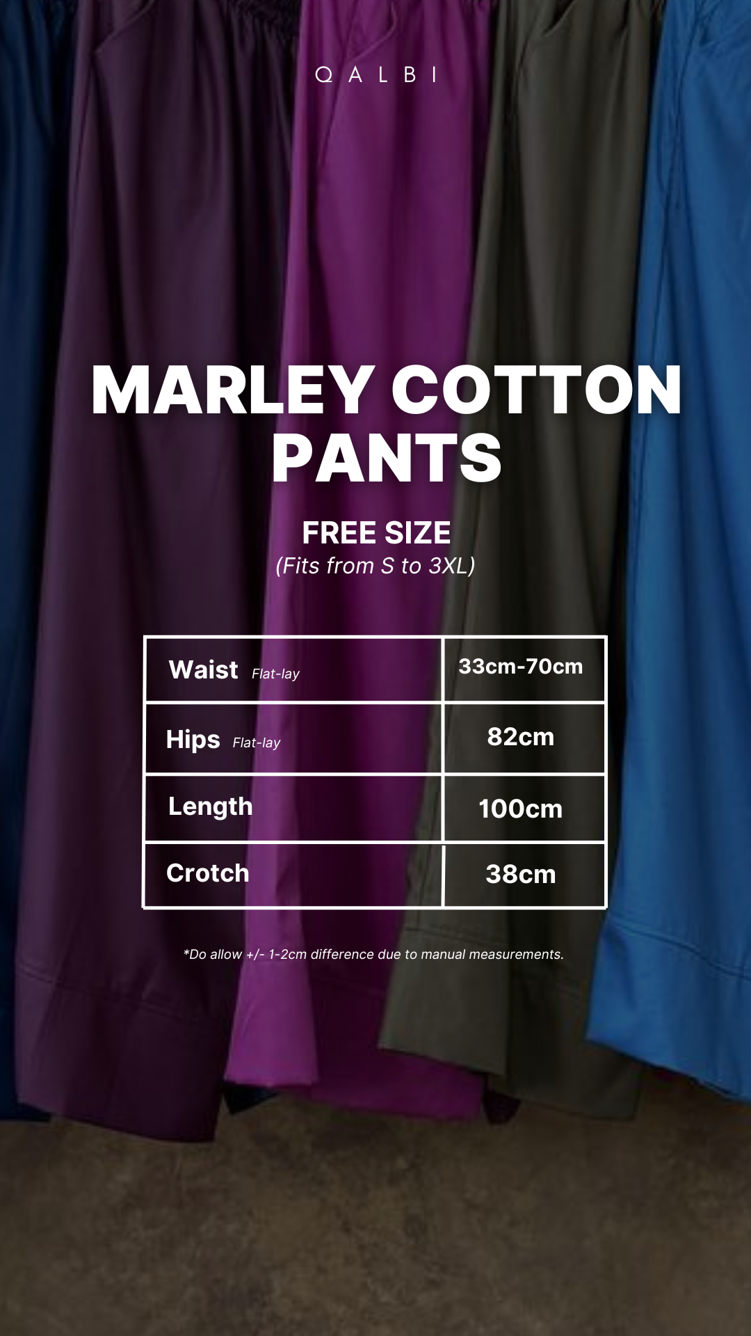 Marley Cotton Pants
