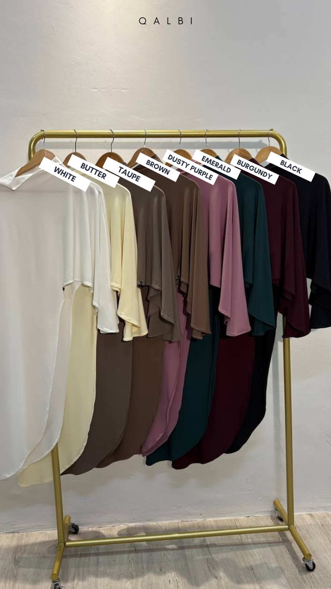 Sarung Khimar with Chin