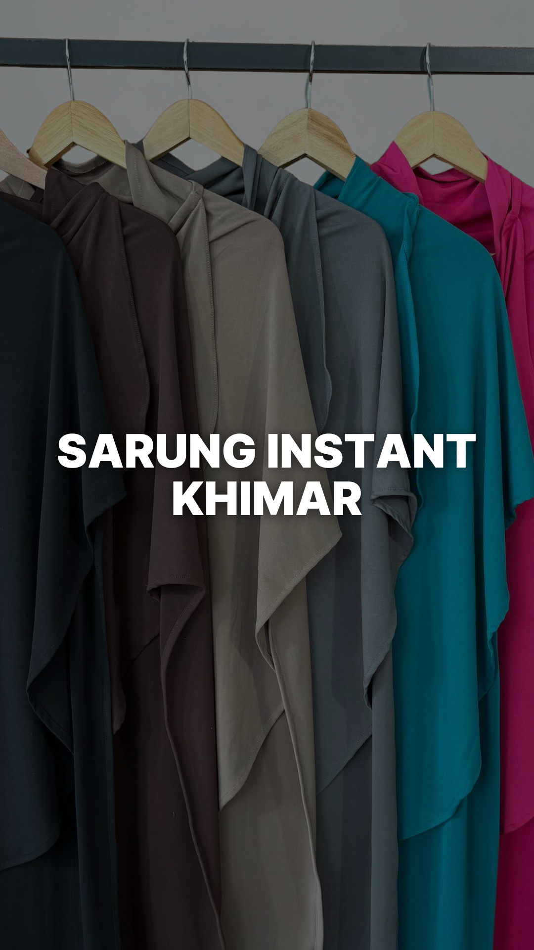 Sarung Instant Khimar