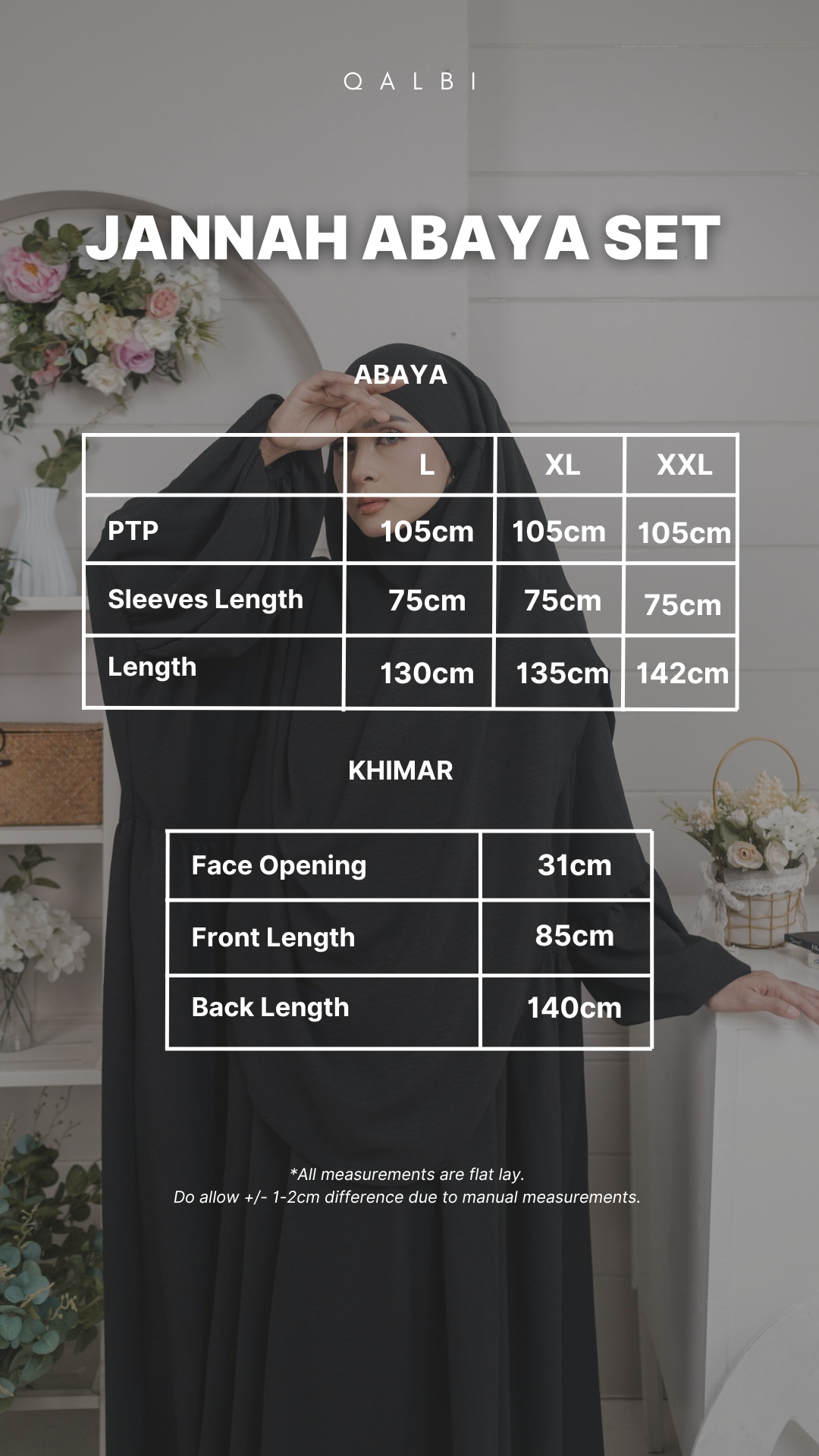 Jannah Abaya Set