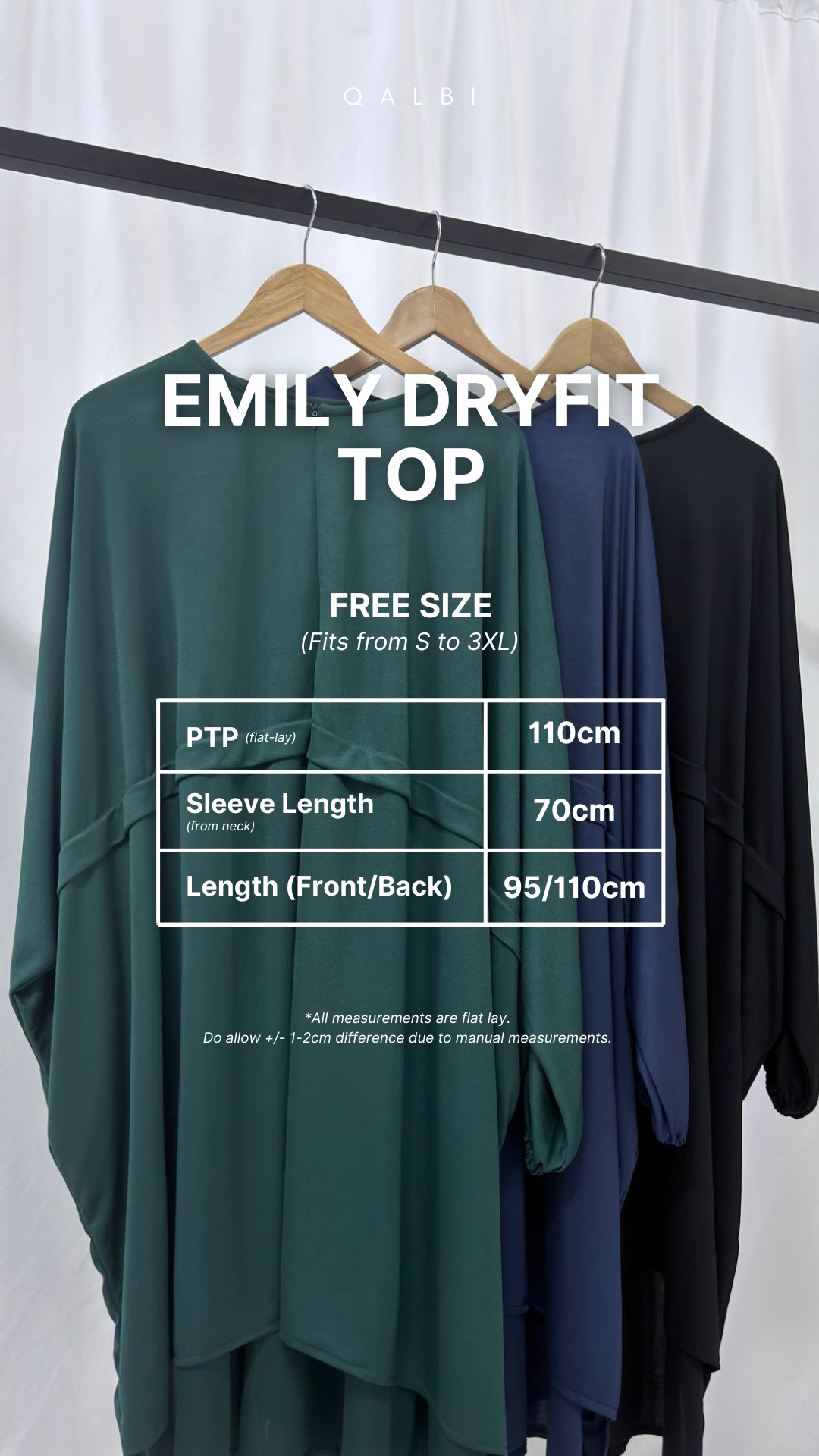 Emily Dryfit Top