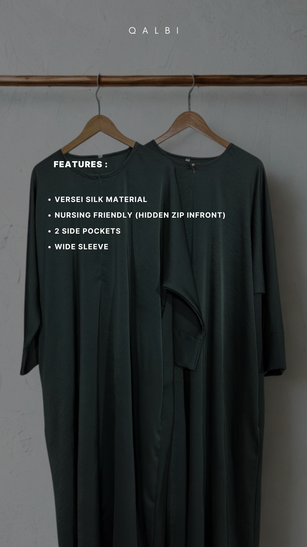 Aya Versei Silk Dress