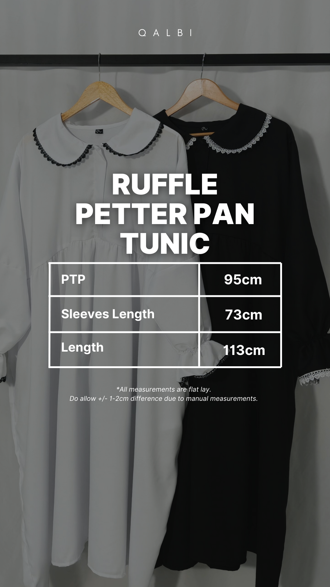 Ruffle PeterPan Tunic