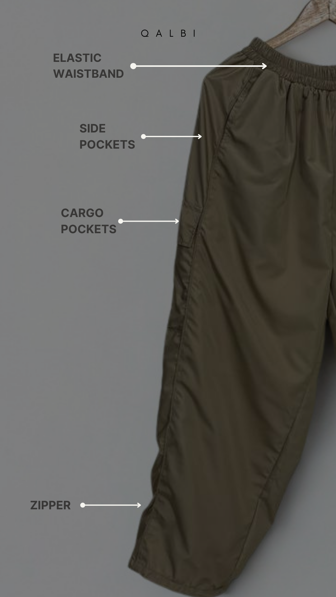 Windbreaker Pants