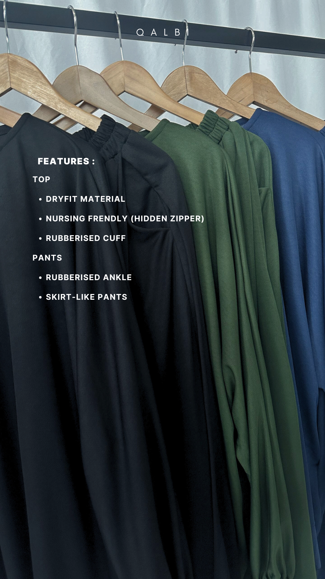 Afiya Dryfit Set