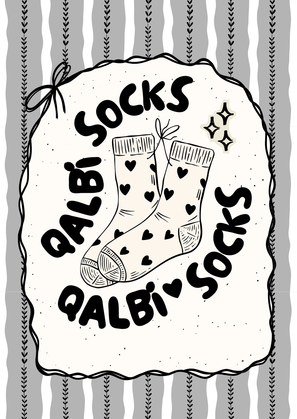 Qalbi Socks