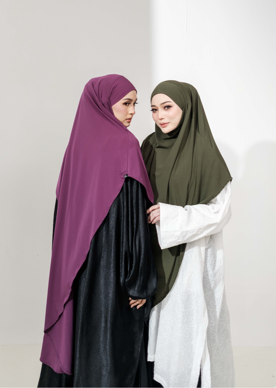 Instant French Khimar