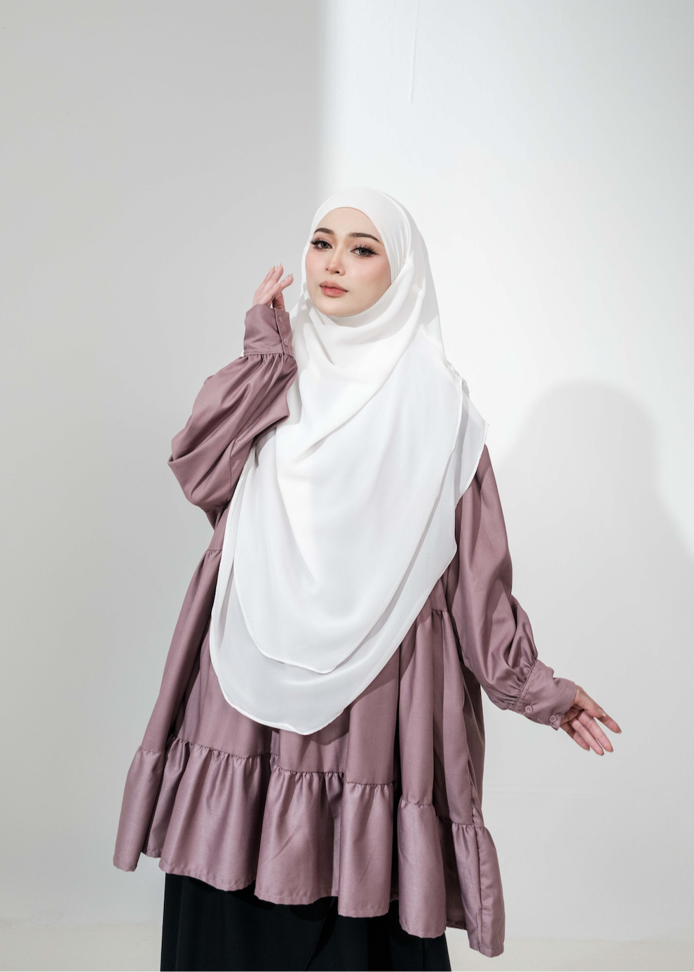 Seri Ruffle Top