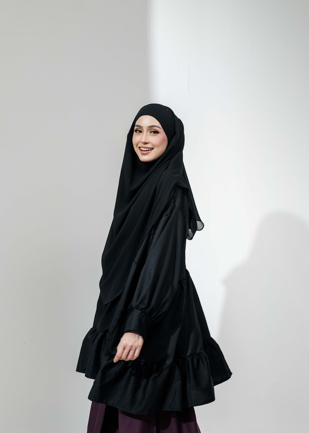 Seri Ruffle Top