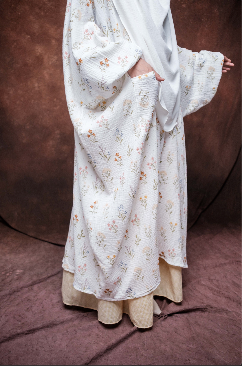 Wardah Floral Cotton Foam