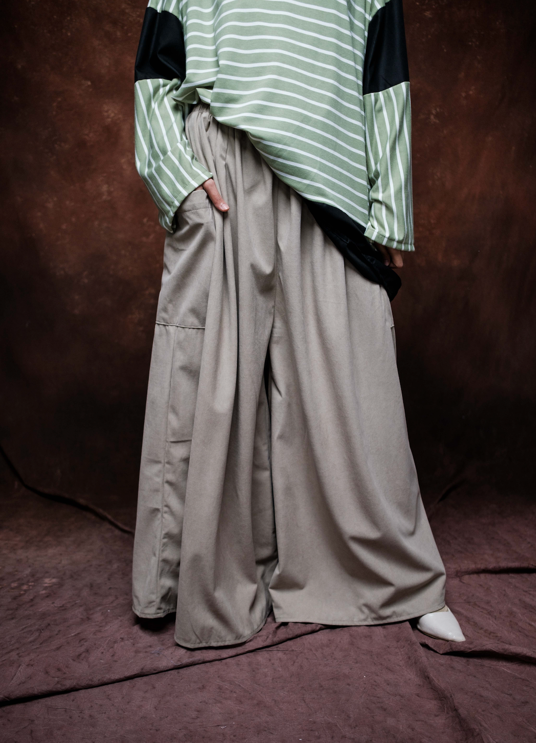 Camilia Corduroy Pants