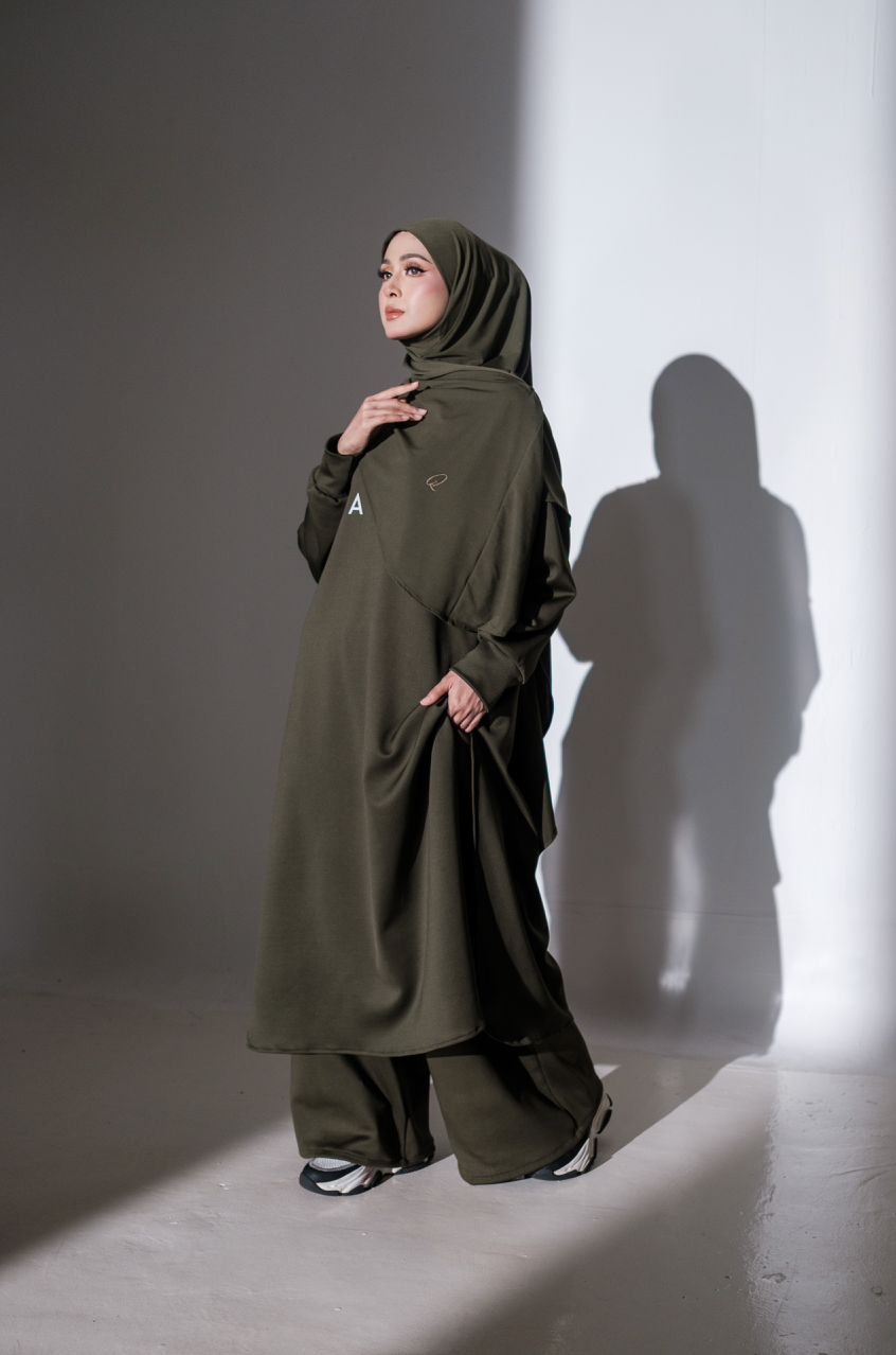 Qalbi Tunic