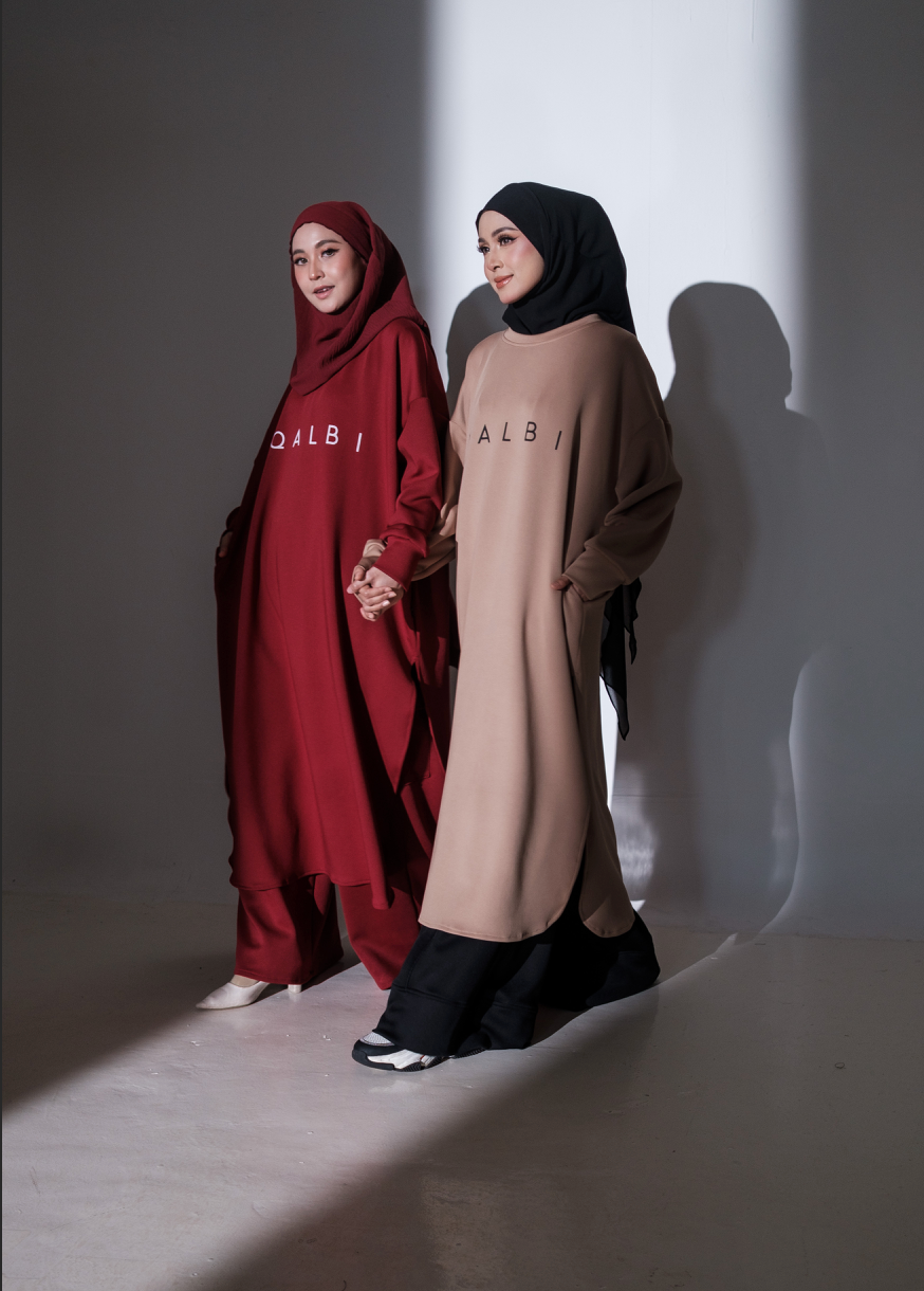 Qalbi Tunic
