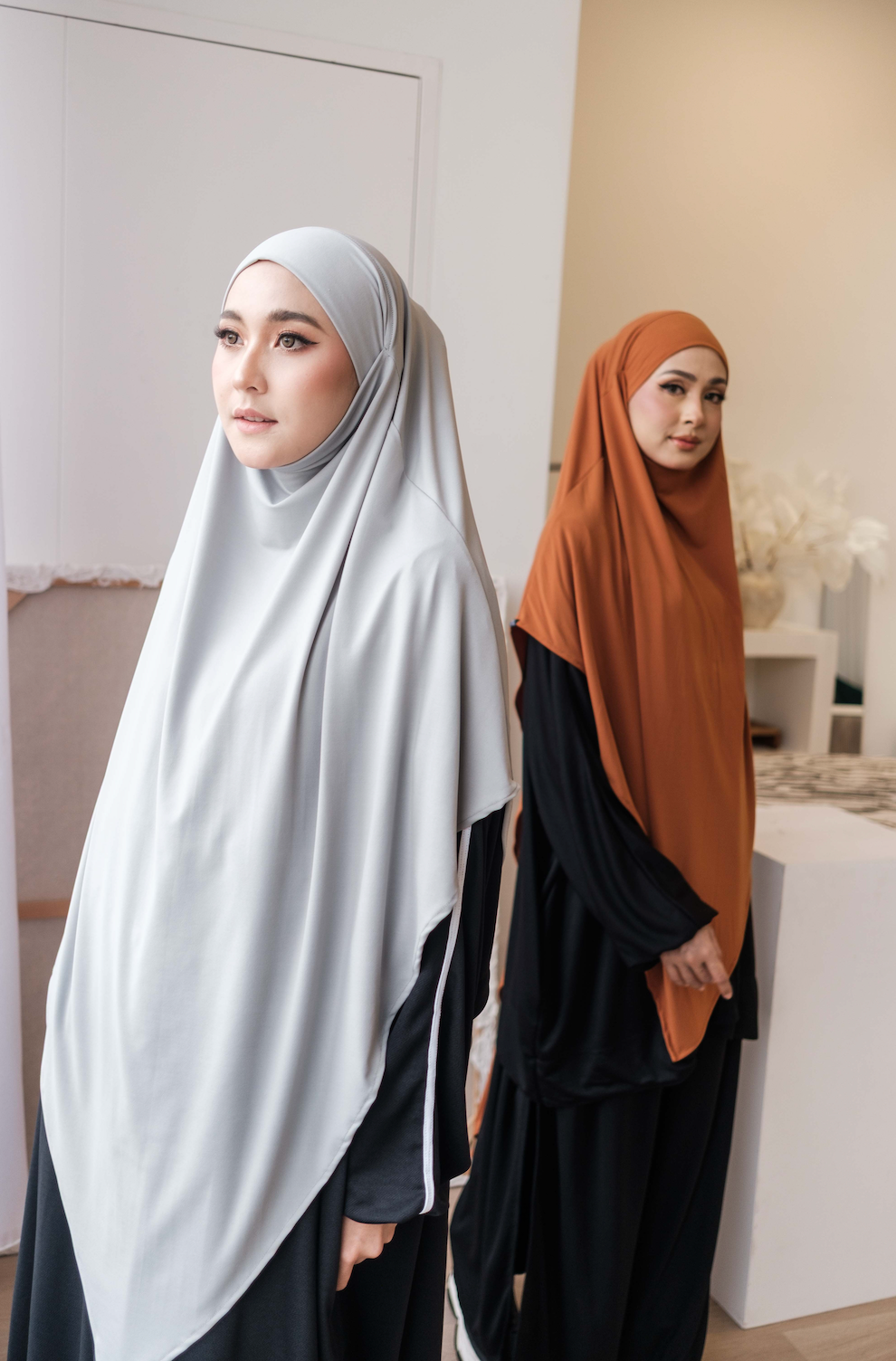 Instant French Khimar