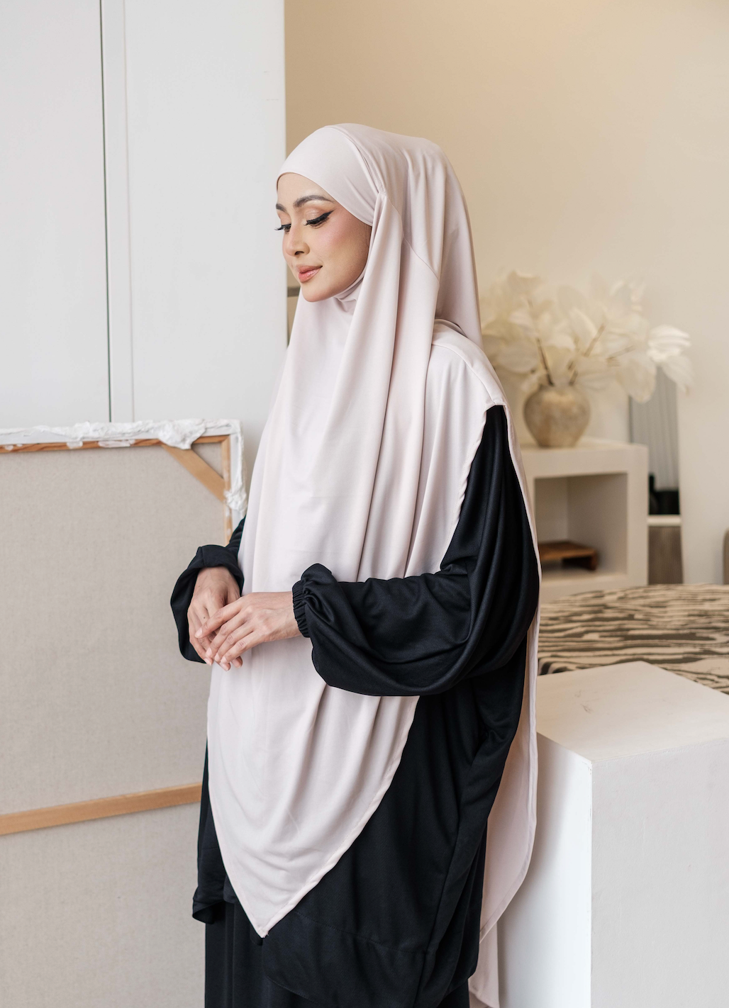 Instant French Khimar
