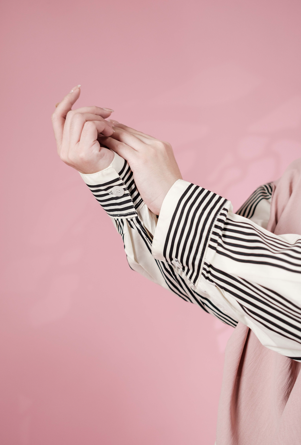Stripes Pant Set