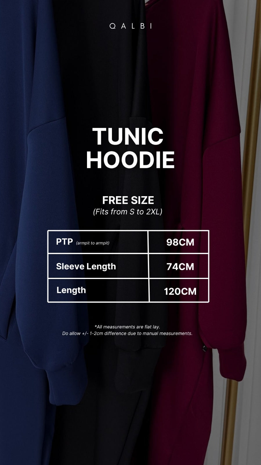 Tunic Hoodie (Scuba)