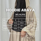 Hoodie Abaya