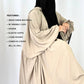 Hoodie Abaya