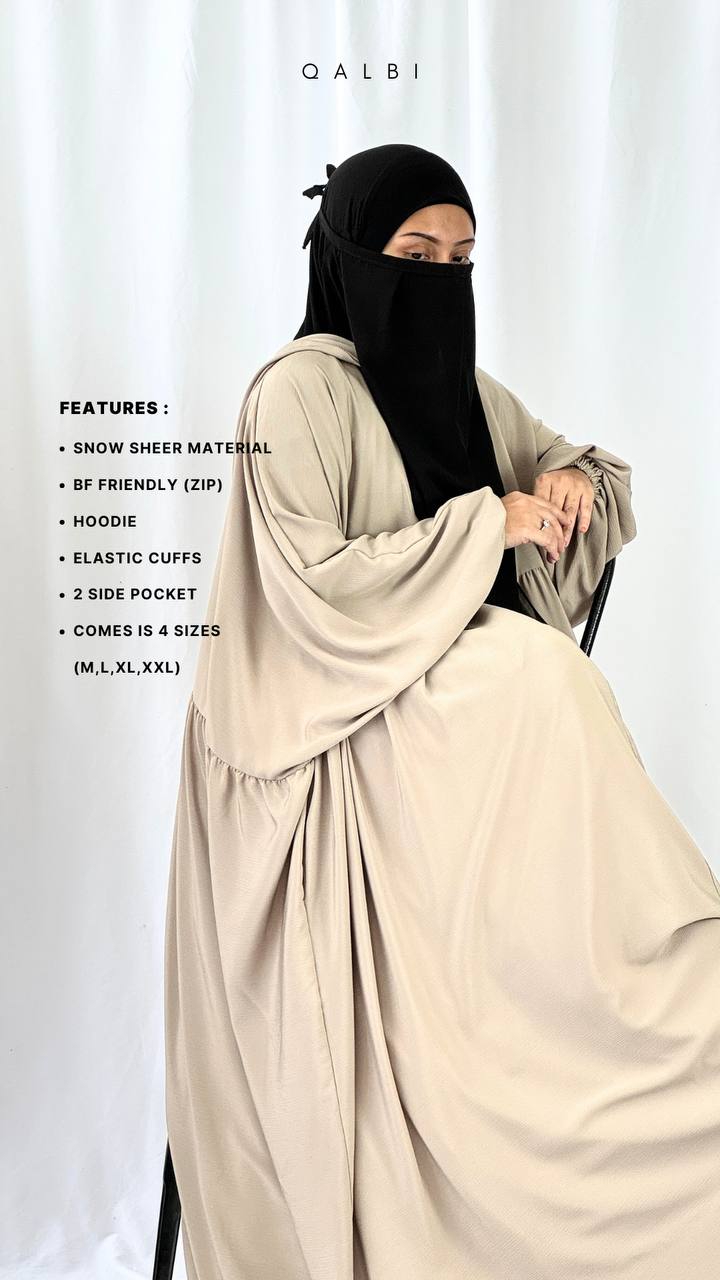 Hoodie Abaya