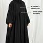 Hoodie Abaya