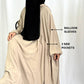 Hoodie Abaya