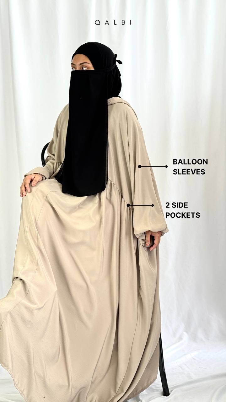 Hoodie Abaya