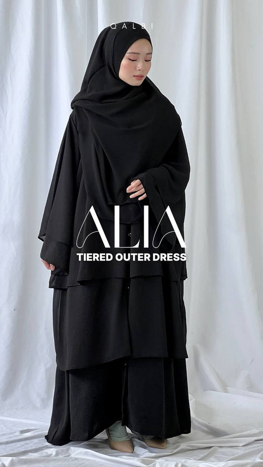 Alia Tiered Outer Dress