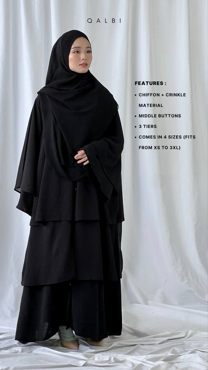 Alia Tiered Outer Dress