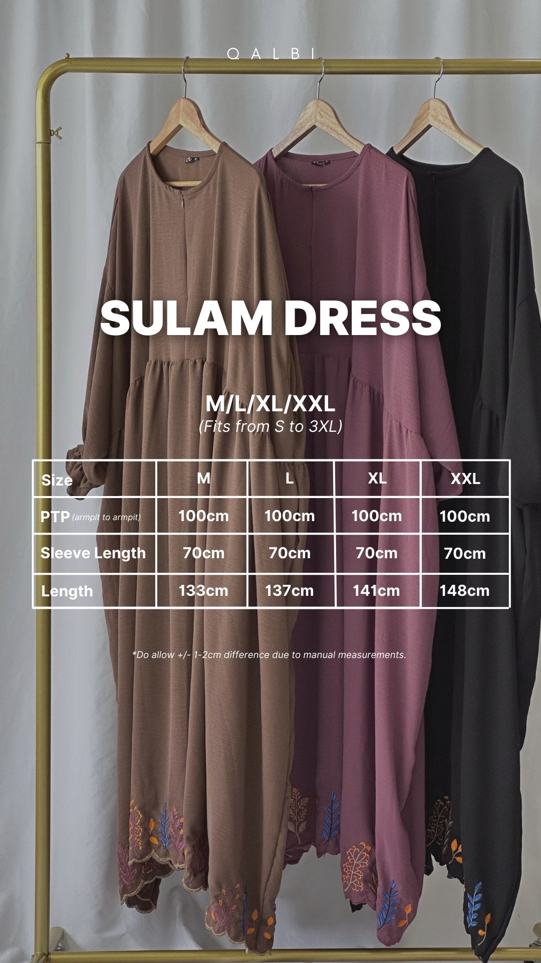 Sulam Dress