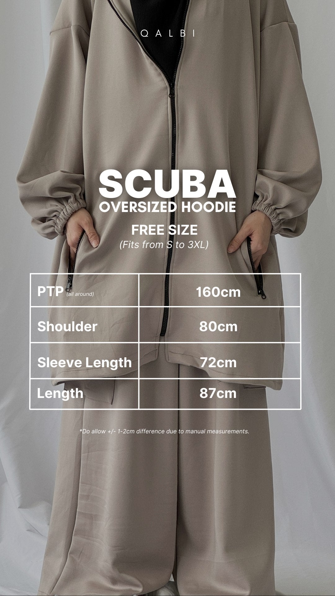 Scuba Oversized Hoodie