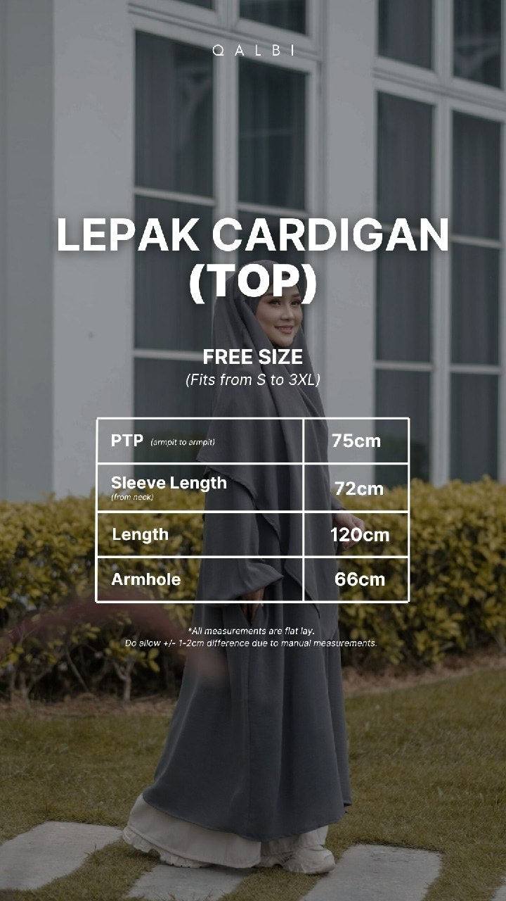 Lepak Cardigan