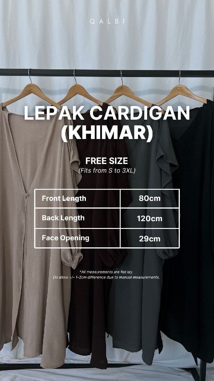 Lepak Cardigan