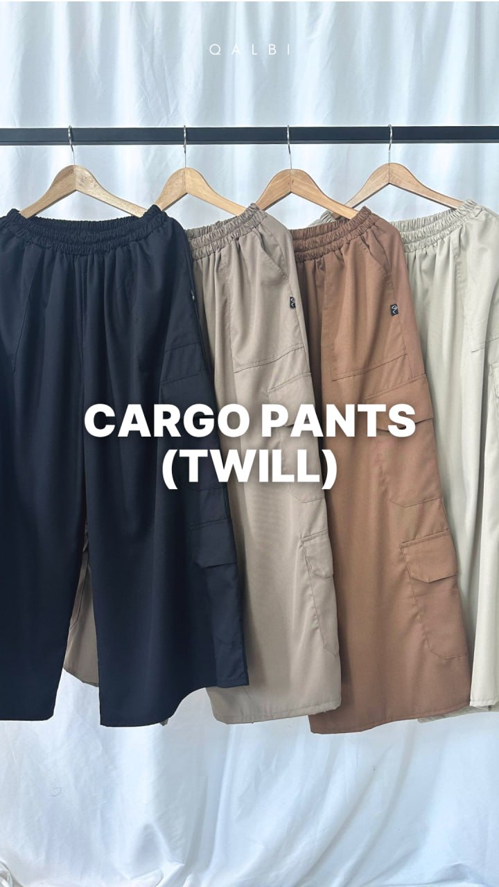 Cargo Pants (TWILL)