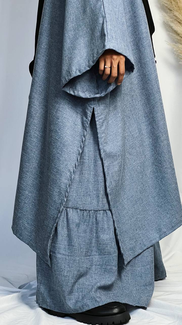 Cotton Series: Tiered Skirt