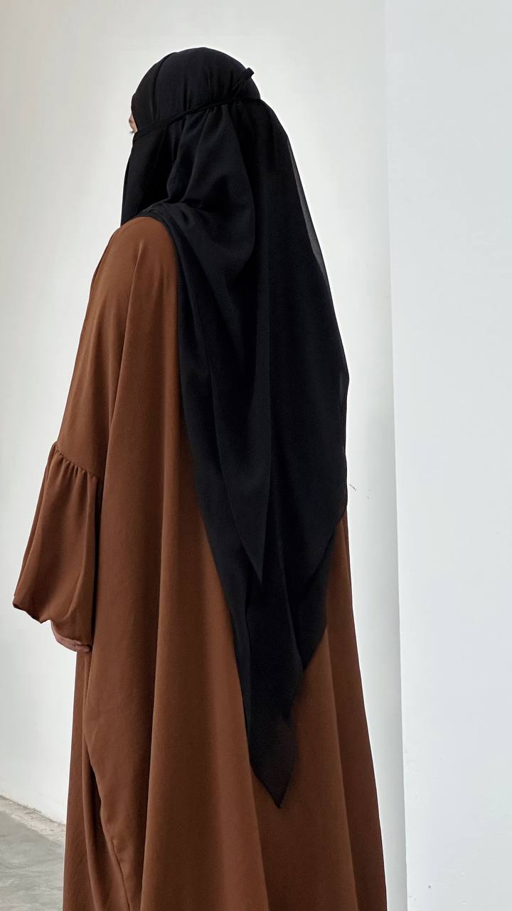 Instant Two Layer Khimar