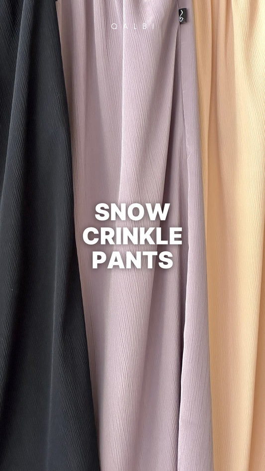 Snow Crinkle Pants