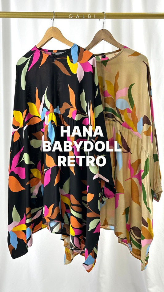 Hana Babydoll Retro