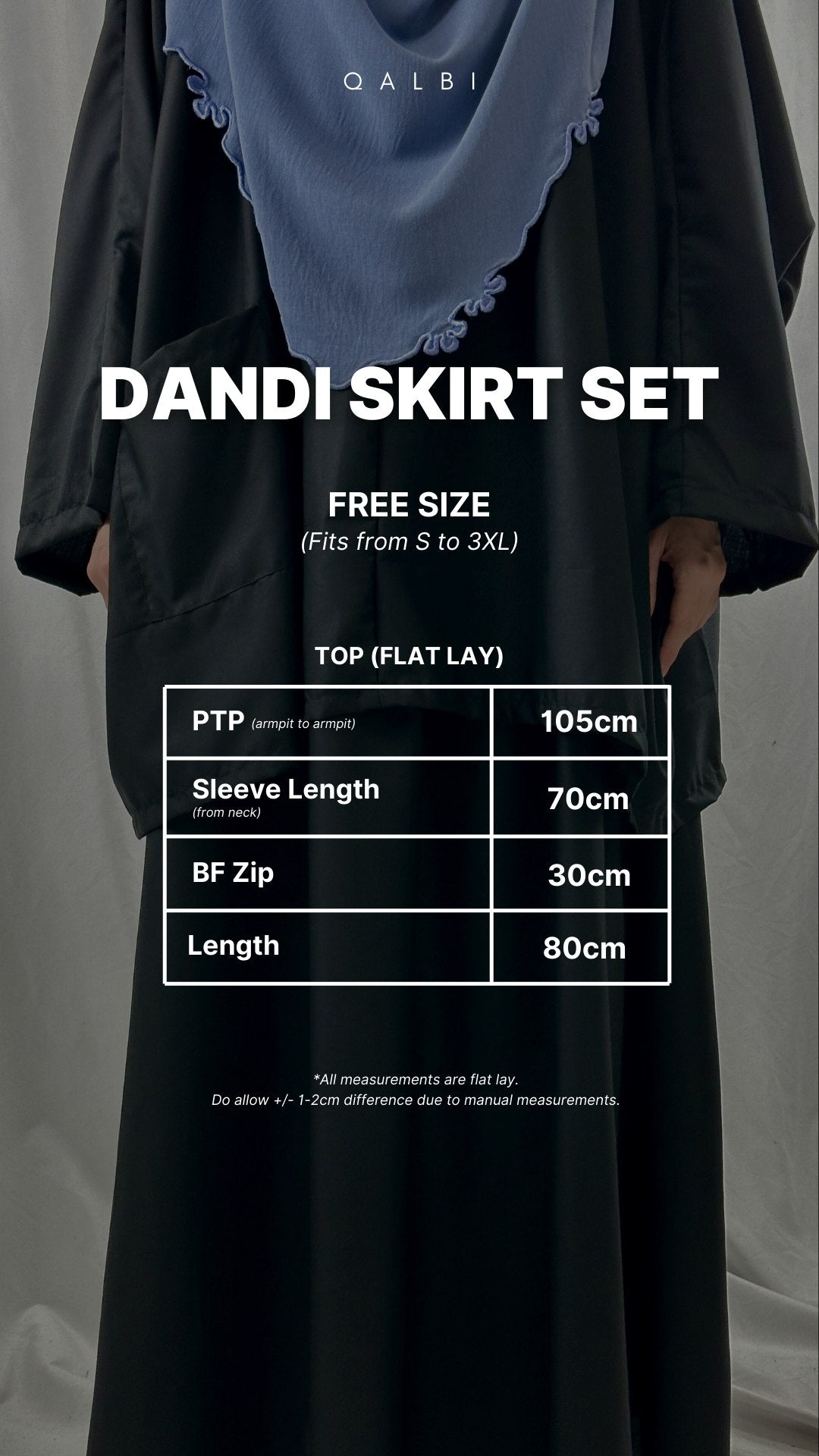 Dandi Skirt Set