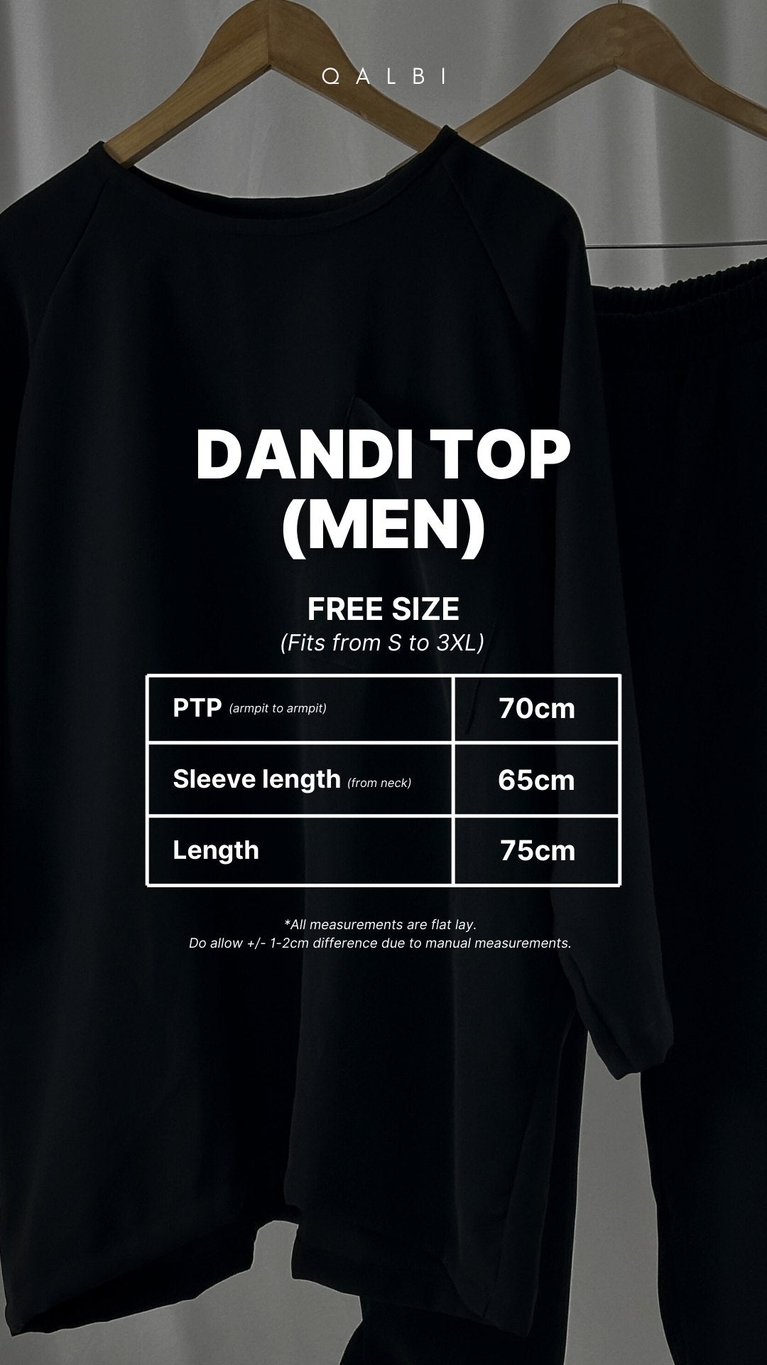 Dandi Top (Men)