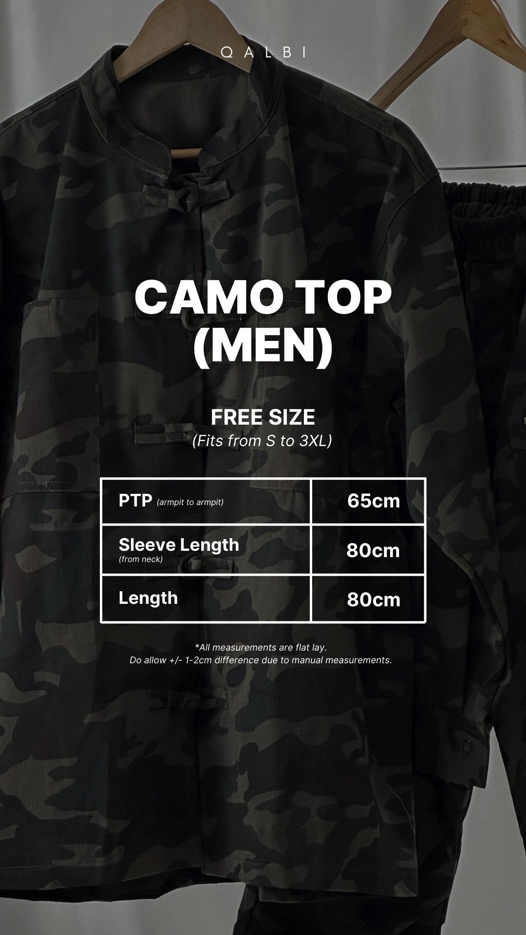 Camo Top Men