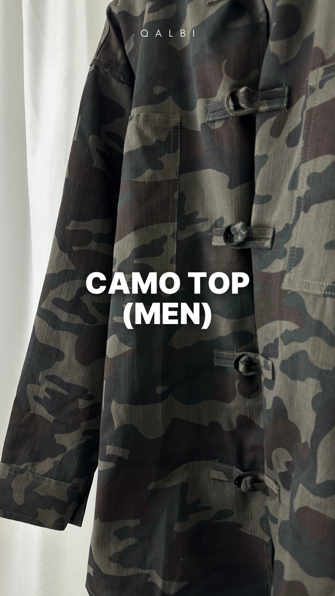 Camo Top Men