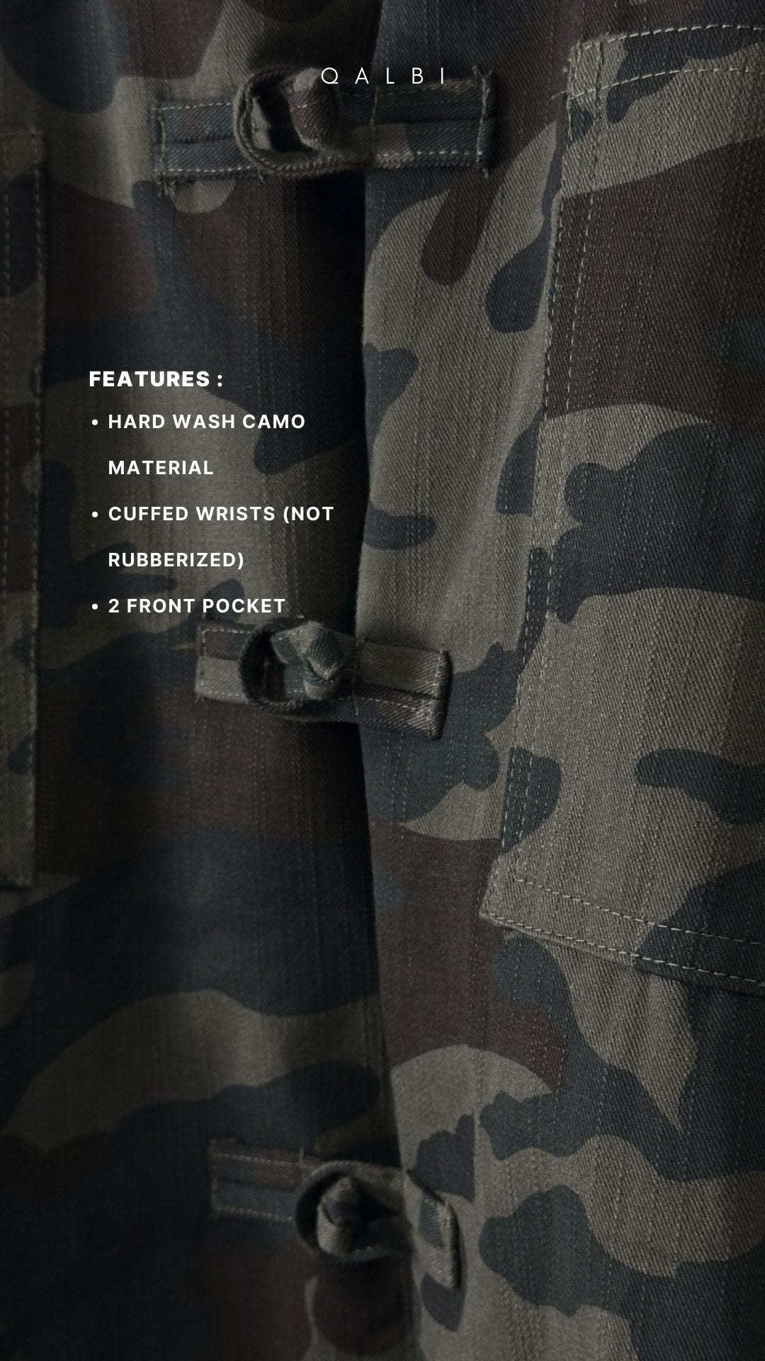 Camo Top Men